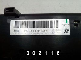 Chrysler Sebring (JS) Ilmastoinnin ohjainlaite P55111815AE