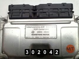 SsangYong Rexton Moottorin ohjainlaite/moduuli 28800-05040