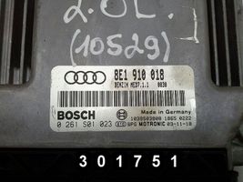 Audi A4 S4 B6 8E 8H Moottorin ohjainlaite/moduuli 0261S01023