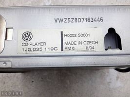 Volkswagen Sharan CD/DVD-vaihdin 1J0035119C
