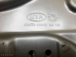 KIA Soul Rear door window regulator with motor 834702KXXX