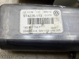 Volkswagen PASSAT Takaoven ikkunan nostomoottori 1K0959704P