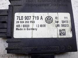 Volkswagen Touareg I Boîtier module alarme 7L0907719A