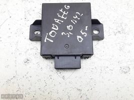 Volkswagen Touareg I Boîtier module alarme 7L0907719A