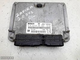 Opel Zafira A Sterownik / Moduł ECU 0281010021