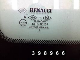 Renault Clio III Fenêtre latérale vitre arrière 43R00101