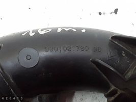 Citroen C3 Rura / Wąż dolotowy powietrza 9801021780