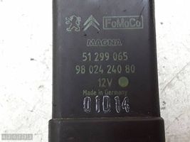 Citroen DS4 Relè preriscaldamento candelette 9802424080