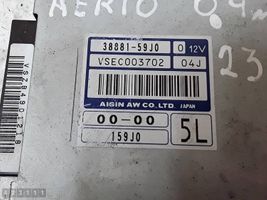 Suzuki Aerio Pavarų dėžės reduktorius (razdatkės) valdymo blokas 38881-59J0