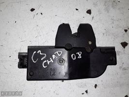 Citroen C3 Zamek tylnej klapy bagażnika 9653301980