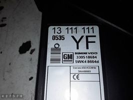 Opel Meriva A Unité de commande / module de verrouillage centralisé porte 330518684