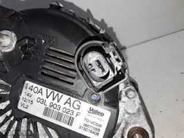 Skoda Yeti (5L) Alternator 03L903023F