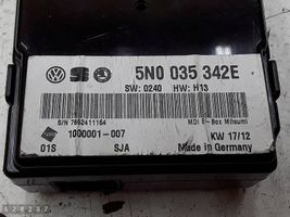 Volkswagen Polo V 6R Multimedijos kontroleris 5N0035342E