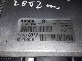 Peugeot 307 Calculateur moteur ECU 0281010779