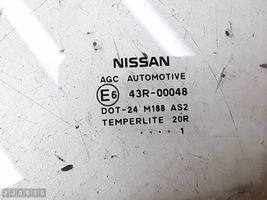 Nissan Qashqai Takasivuikkuna/-lasi 43R00048