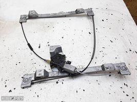 Renault Kangoo II Front door window regulator with motor 128001182B