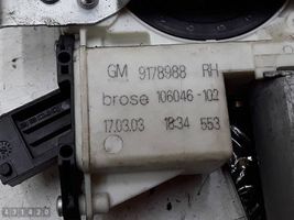 Opel Signum Priekšpusē elektriskā loga pacelšanas mehānisma komplekts 9178988