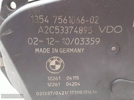 BMW 1 E82 E88 Sähköinen kaasuttimen ilmaläppärunko 1354756106602