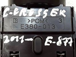 Citroen C-Crosser Commodo de clignotant E380013