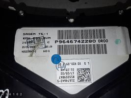 Peugeot 307 Tachimetro (quadro strumenti) P9646742280