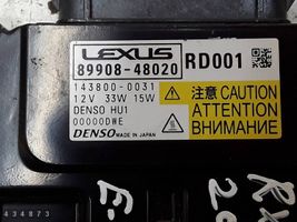 Lexus RX 450H Ajovalojen virranrajoitinmoduuli Xenon 8990848020