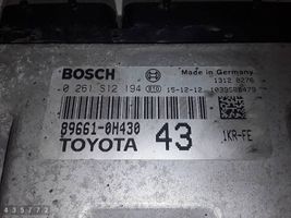 Toyota Aygo AB40 Variklio valdymo blokas 896610H430