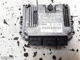 Opel Vivaro Calculateur moteur ECU 0281017065