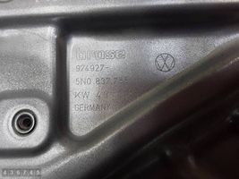 Volkswagen Tiguan Elektryczny podnośnik szyby drzwi 5N0837461
