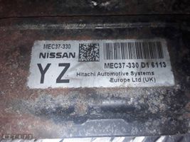 Nissan Micra Centralina/modulo del motore MEC37330