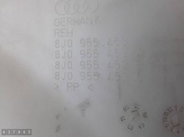 Audi TT Mk1 Serbatoio/vaschetta liquido lavavetri parabrezza 8J0955453