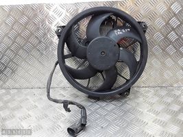 Citroen C6 Electric radiator cooling fan 9656346880