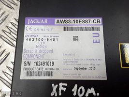 Jaguar XF CD/DVD mainītājs AW8310E887CB