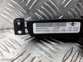 Mini Cooper Countryman R60 Interruttore di controllo della trazione (ASR) 9804914