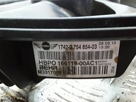 Mini Cooper Hatch Hardtop Jäähdyttimen jäähdytinpuhallin 2754854
