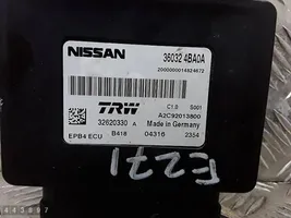 Nissan X-Trail T32 Moduł / Sterownik hamulca ręcznego 360324BA0A