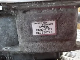 Toyota Prius (XW20) Modulo del convertitore di tensione/trasformatore G920047121