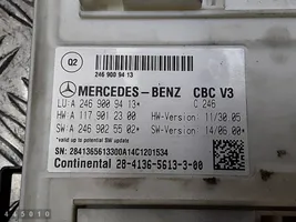 Mercedes-Benz A W176 Moduł / Sterownik komfortu A2469009413
