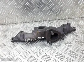 Opel Corsa D Kolektor wydechowy 8973858151