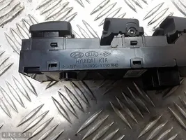 Hyundai ix35 Interruttore di controllo dell’alzacristalli elettrico 3834951310