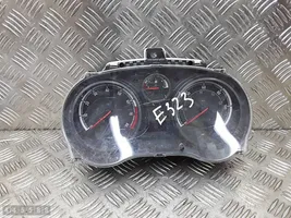 Opel Corsa D Compteur de vitesse tableau de bord P0013264252