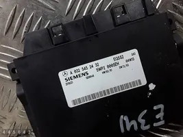 Mercedes-Benz E AMG W211 Module de contrôle de boîte de vitesses ECU A0325452432