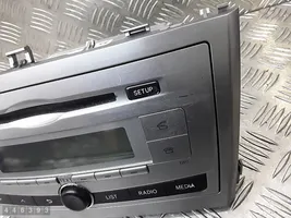 Toyota Avensis T270 Radio/CD/DVD/GPS-pääyksikkö 8612005220