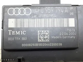 Audi A6 S6 C5 4B Centralina/modulo portiere 4f0959794a