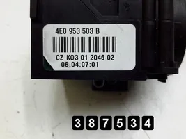 Audi A8 S8 D3 4E Wiper switch 4e0953503b