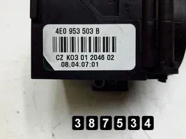 Audi A8 S8 D3 4E Interruptor del limpiaparabrisas 4e0953503b