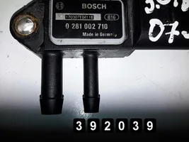 Audi A8 S8 D3 4E Sensore di pressione dei gas di scarico 0281002710