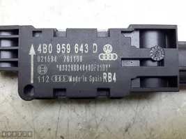 Audi A8 S8 D3 4E Interrupteur coupure de carburant 4b0959643d