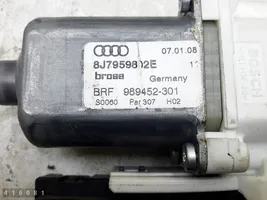 Audi TT TTS Mk2 Elektryczny podnośnik szyby drzwi tylnych 8j7959802e