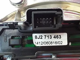 Audi TT Mk1 Vaihteenvalitsimen kehys verhoilu muovia 8j2713463