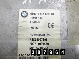 BMW X5 E53 Navigācijas (GPS) sistēmas CD/DVD lasītājs 695162901